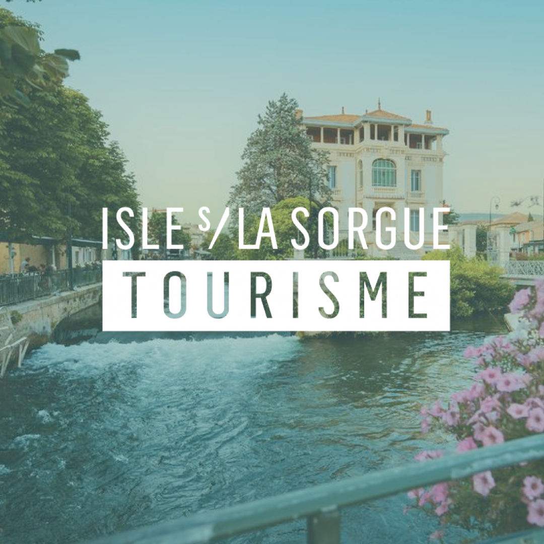 Agence digitale OBSIDIAN, partenaire de l'Office de tourisme de l'Isle sur la Sorgue, partenaire